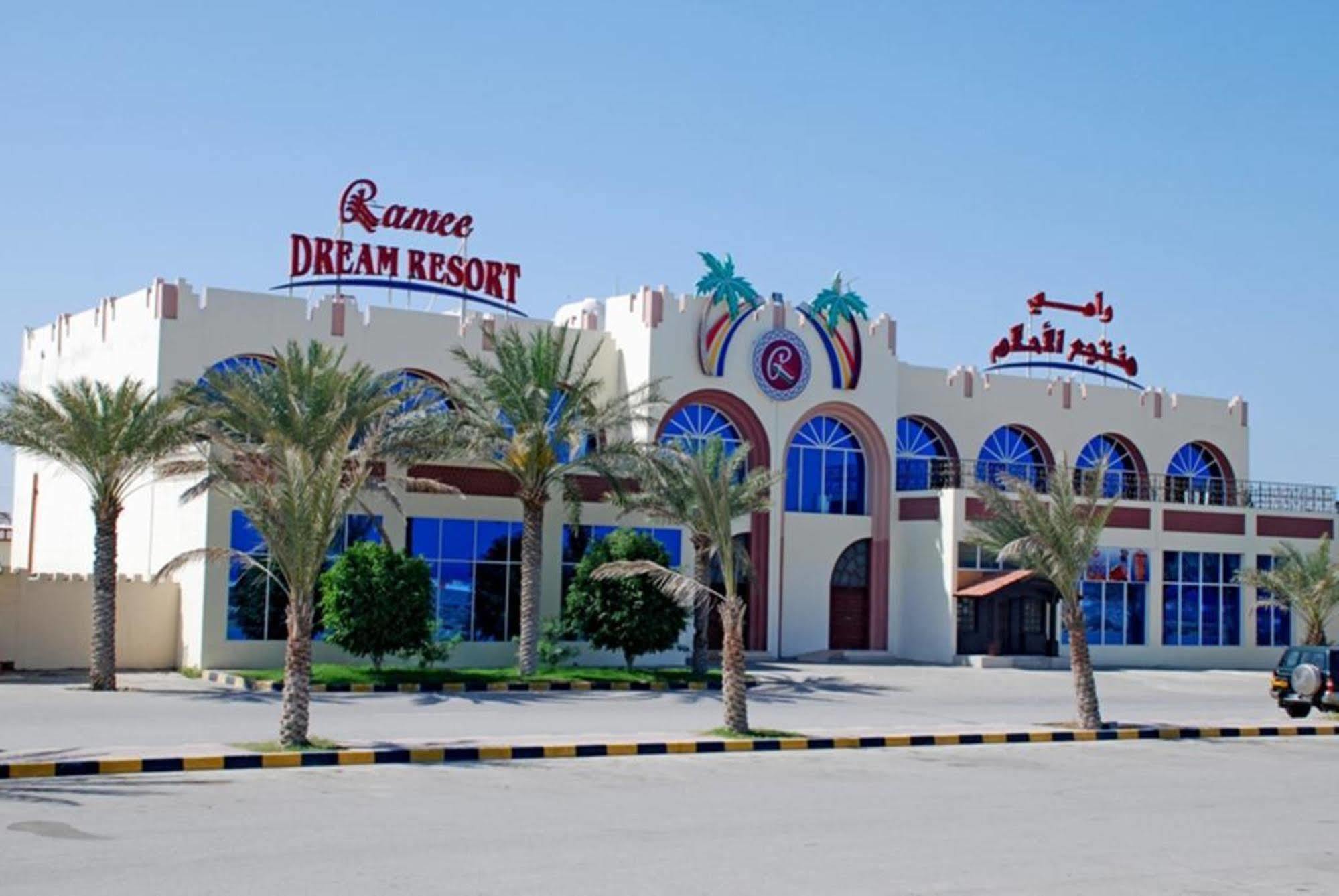 Ramee Dream Resort Seeb Luaran gambar