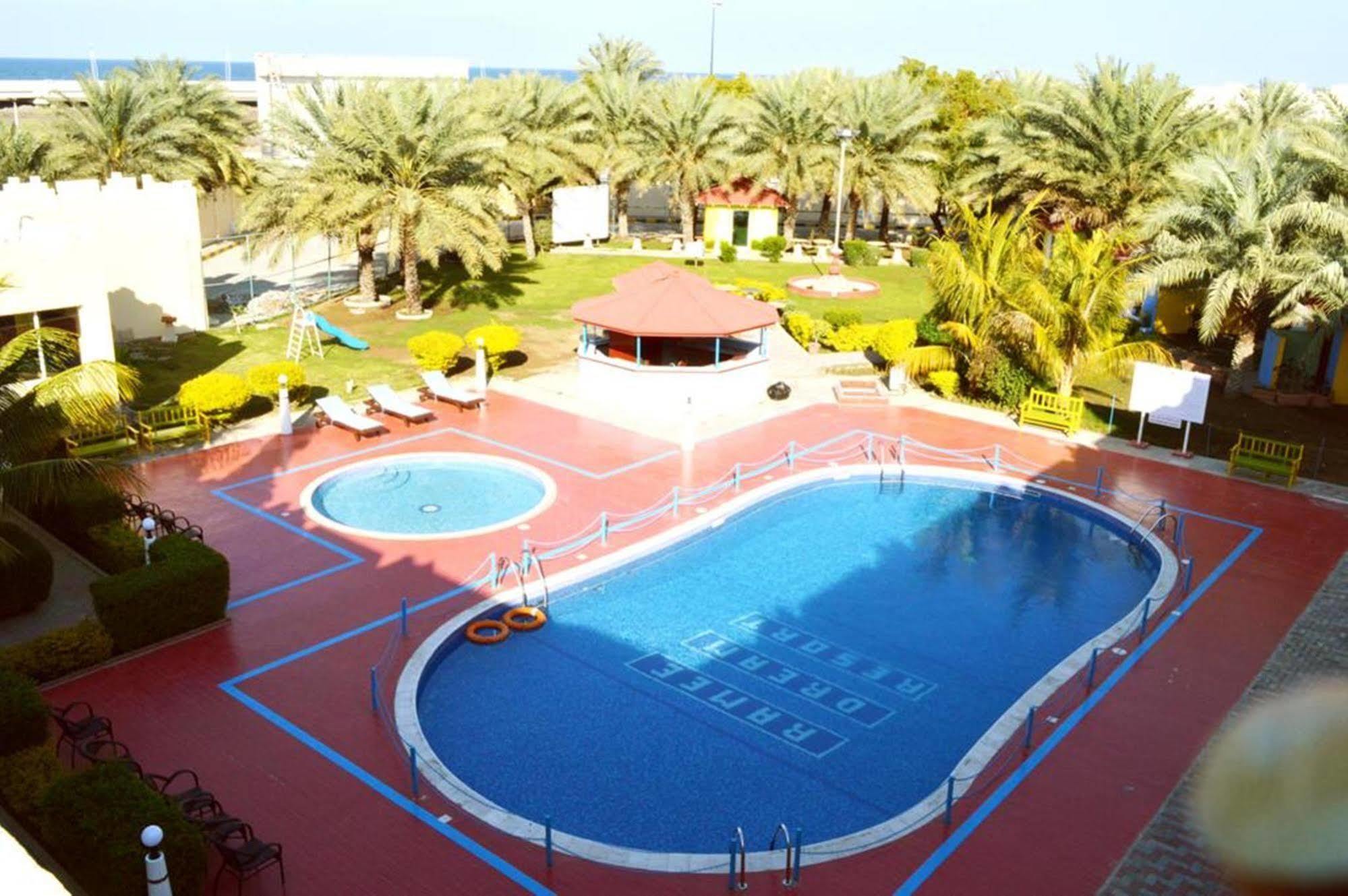 Ramee Dream Resort Seeb Luaran gambar